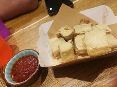 炸臭豆腐-新梅华·茶点餐厅(欧尚店)