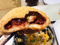 脆皮山楂叉烧包-蔡澜点心·粤菜(西单大悦城店)