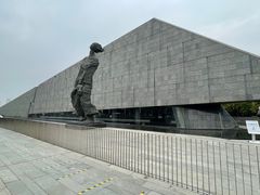 -侵华日军南京大屠杀遇难同胞纪念馆-停车场