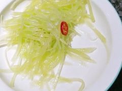 凉拌莴笋-小城故事·地道宁波味(月湖盛园店)