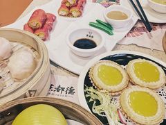 甘笋汁流沙包（特）-点都德(千灯湖环宇城店)