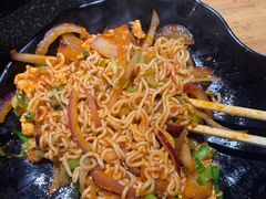 炒方便面-聚点串吧·北京烧烤(公益西桥店)
