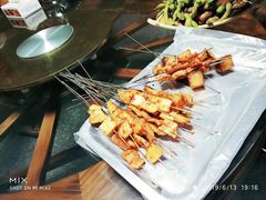 -小山羊功夫串老地摊店