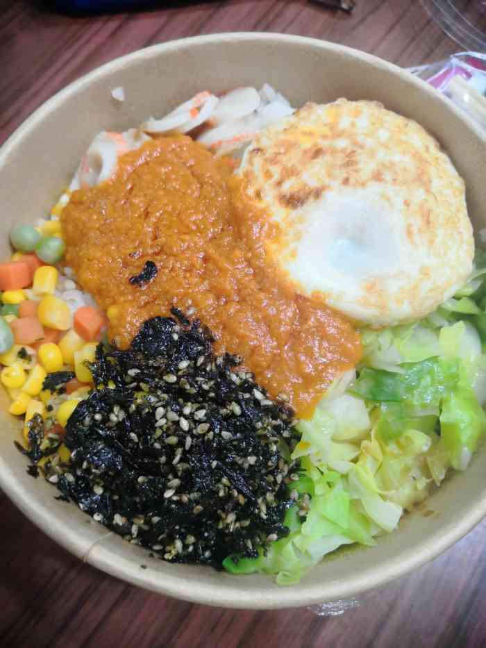 big crab·蟹黄拌饭(大悦城店)-"还没去过他家的实体店,但是点了他家