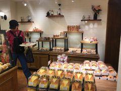 面包甜点陈列柜-丁香西饼屋(桂林路店)