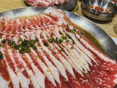 招牌牛五花-姜虎东白丁烤肉(苏州中心店)