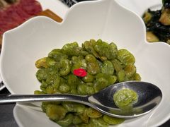 苔菜豆瓣酥-三利音·玖弄小鲜(浦东嘉里城店)