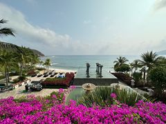 -日落吧·海景咖啡厅·餐酒吧·鸡尾酒·下午茶·乐队表演·浪漫夕阳·三亚文华东方酒店