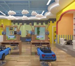 -爆米花儿童美发乐园(红博中央公园店)