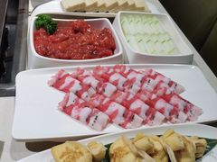 捞派滑牛肉-海底捞火锅(劲松店)