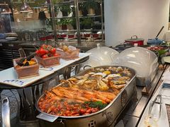 -亮马河饭店翠雅咖啡厅