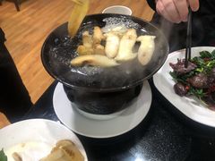 酥油煎松茸-藏味八珍特色火锅