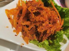 拌明太鱼丝-七八冷面·延边朝鲜族美食(圣熙八号店)