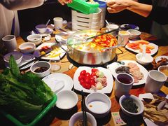 -蒙肥羊·酸汤潮牛·鲜牛肉火锅烤肉自助(岗顶店)