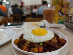 干免治牛肉饭-喜莲咖啡