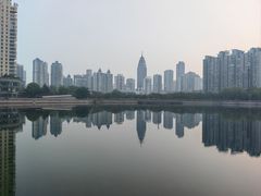 -西北湖绿化广场