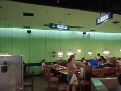 -绿茶餐厅(天津天河城店)