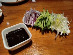 葱黄瓜圆葱-姥姥家春饼店(惠新东街店)