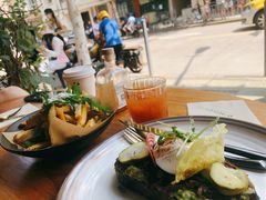慢煮牛肉温泉蛋吐司-O'mills Sourdough Bakery&Bistro(永嘉路店)