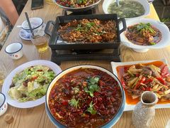 -胖子菜馆(花园餐厅店)