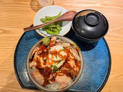 火炙海鲜丼-渔市厂(美罗城店)