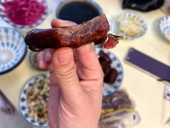 -草家酱蟹炭火烤肉店(珲春南路一店)