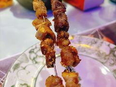 羊肉串.肥而不腻-小酒吧烧烤(爱建店)