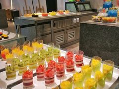 甜品柜-解放碑威斯汀酒店-知味国际美食餐厅