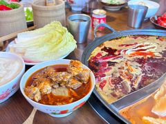 -萍姐火锅·公路夜市(武汉首店)