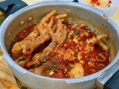 高压锅鸡爪-笨罗卜浏阳菜馆(太平街店)