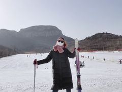 -济南卧虎山滑雪场
