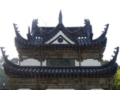 邦克门楼东面屋檐-松江清真寺
