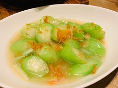 瑶柱焖丝瓜-莆田餐厅PUTIEN(三里屯店)