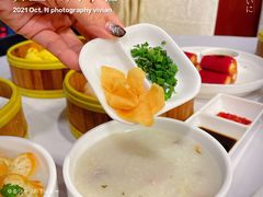 皮蛋瘦肉粥-一品粤珍轩(吴中路店)