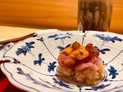 金枪鱼泥海胆饭-鮨青(恒基名人购物中心店)