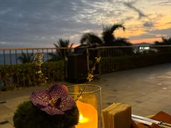 -日落吧·海景咖啡厅·餐酒吧·鸡尾酒·下午茶·乐队表演·浪漫夕阳·三亚文华东方酒店