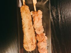 盐烤鸡肉丸-日本料理神拉面