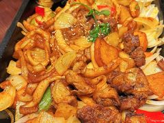 -沙力海西北特色美食烤肉店(北门坡店)