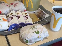 -麦当劳(军博店)