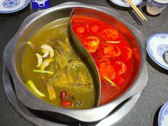 -来涮蜀鲜货火锅串串香(菜市口店)