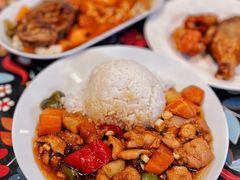 三杯鸡盖浇饭-宜家·瑞典风味餐厅(三桥店)
