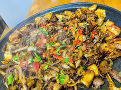 -老周炒拨拉(甘州总店)