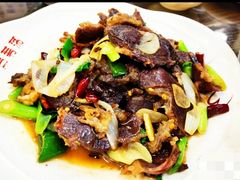 香辣熘肝尖-芦苇荡·酸汤鱼(回龙观店)