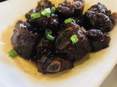 红糖糖醋小排-京城小江南·北京烤鸭·江南土菜·白鱼(中关村店)