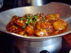 客家茄子煲-绿茶餐厅(成都大悦城店)