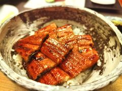 鳗鱼盖饭-滩万日本料理Nadaman(国贸大酒店)