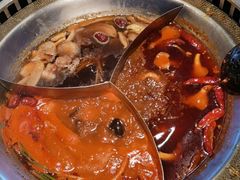-辣伍鲜毛肚老火锅(元一店)