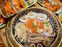 -焰江山海鲜牛排烤肉自助(锦华万达二星店)