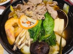 寿喜锅-桃屋日本料理(清华科技园店)