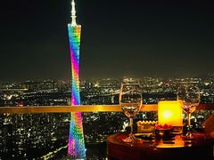 -广州柏悦酒店·悦吧·顶楼露天酒吧